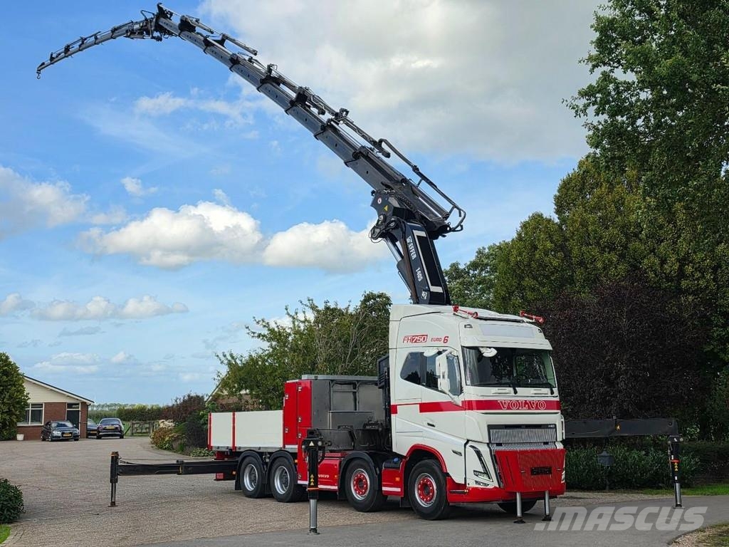 Volvo FH16 750 8x4!! EFFER 1405!!FLYJIB/WINCH/360 STABLE All-Terrain-Krane
