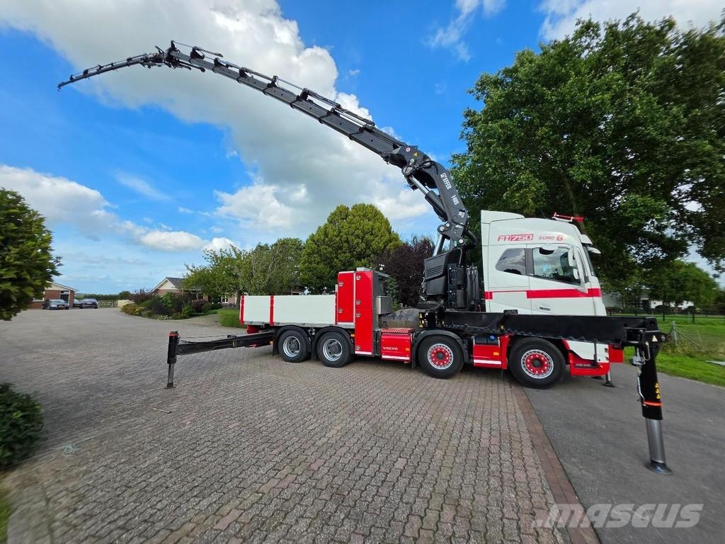 Volvo FH16 750 8x4!! EFFER 1405!!FLYJIB/WINCH/360 STABLE 全地面起重机︳移动式起重机