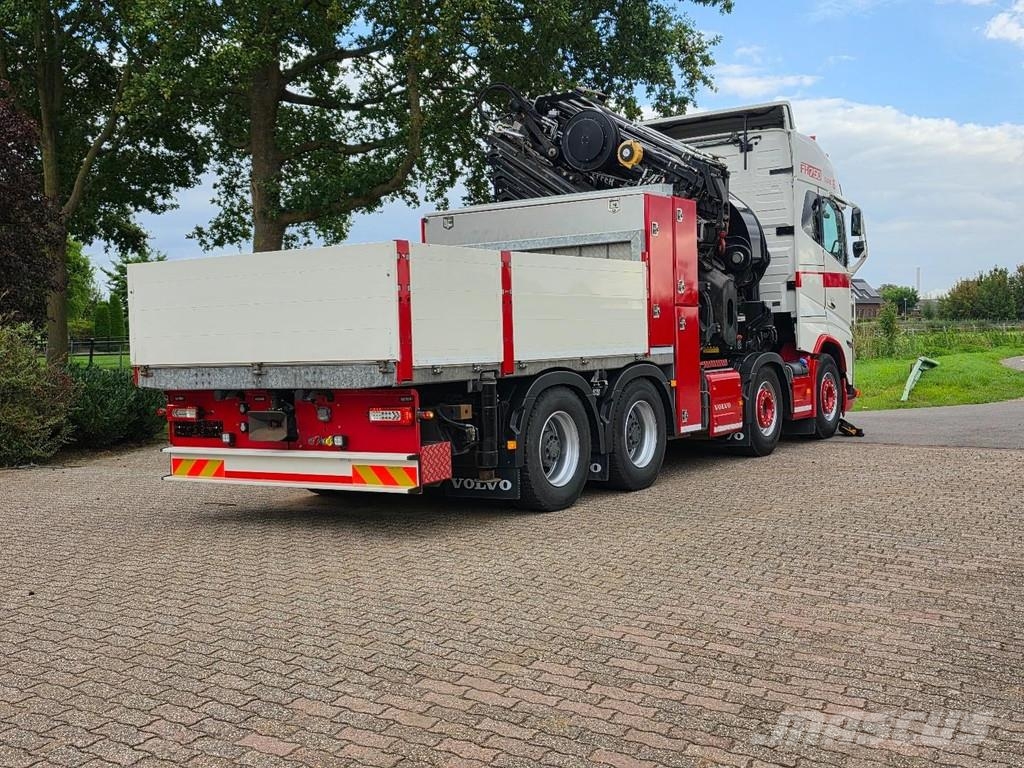 Volvo FH16 750 8x4!! EFFER 1405!!FLYJIB/WINCH/360 STABLE All-Terrain-Krane