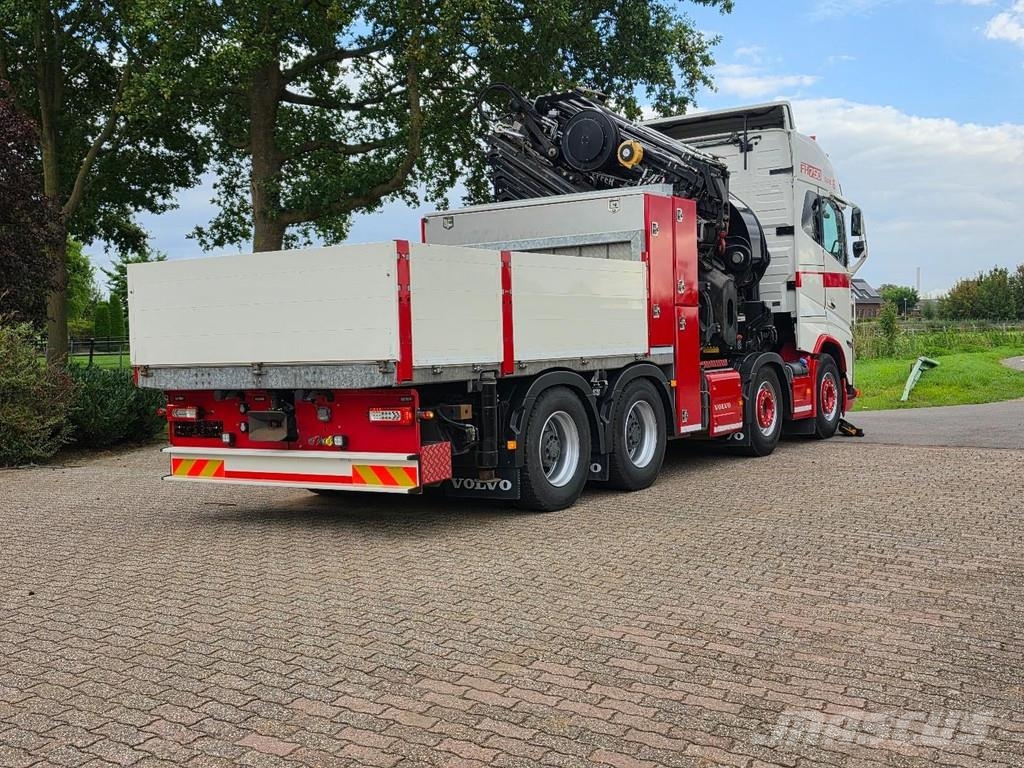 Volvo FH16 750 8x4!! EFFER 1405!!FLYJIB/WINCH/360 STABLE 全地面起重机︳移动式起重机