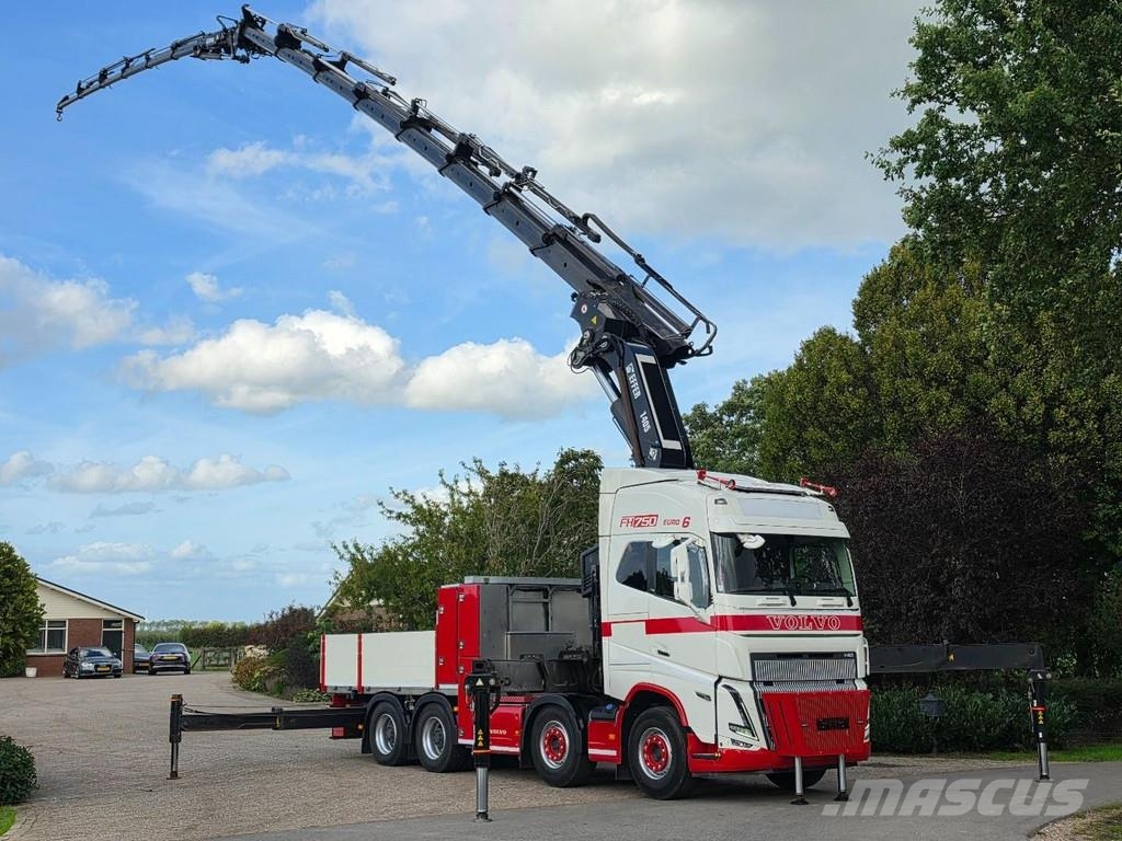 Volvo FH16 750 8x4!! EFFER 1405!!FLYJIB/WINCH/360 STABLE 全地面起重机︳移动式起重机