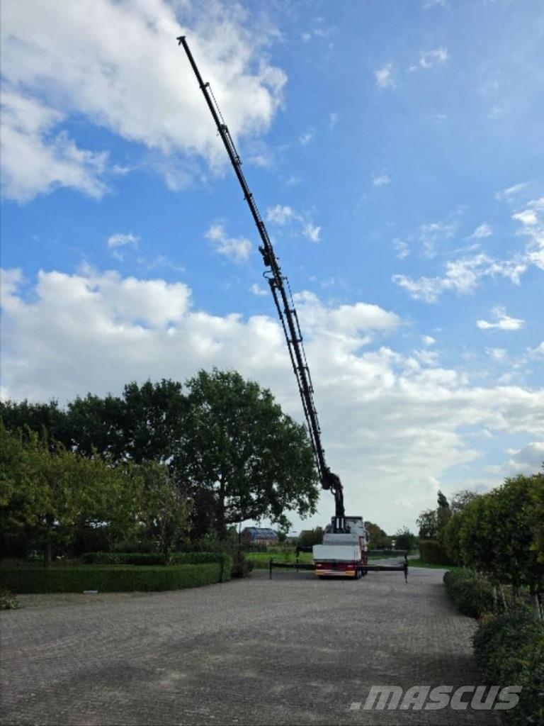 Volvo FH16 750 8x4!! EFFER 1405!!FLYJIB/WINCH/360 STABLE All-Terrain-Krane