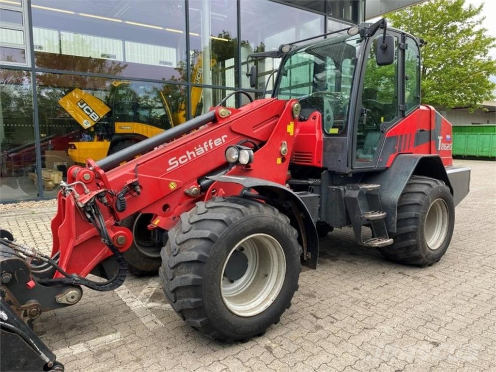 Schäffer 8620T TELESKOPRADLADER Manipuladores telescópicos para a agricultura