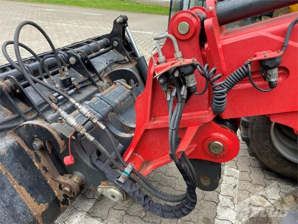 Schäffer 8620T TELESKOPRADLADER Manipuladores telescópicos para a agricultura
