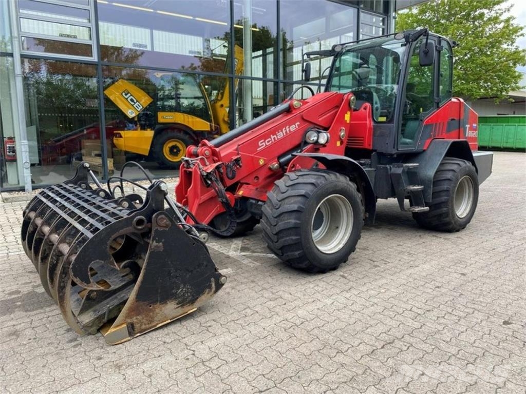 Schäffer 8620T TELESKOPRADLADER Manipuladores telescópicos para a agricultura