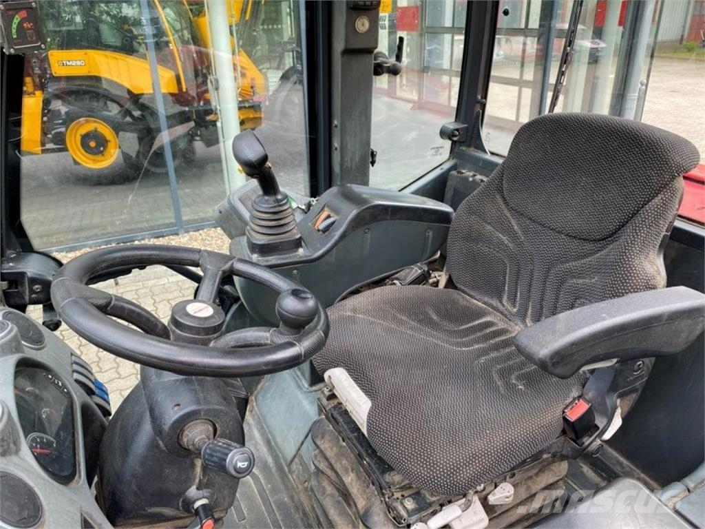 Schäffer 8620T TELESKOPRADLADER Manipuladores telescópicos para a agricultura