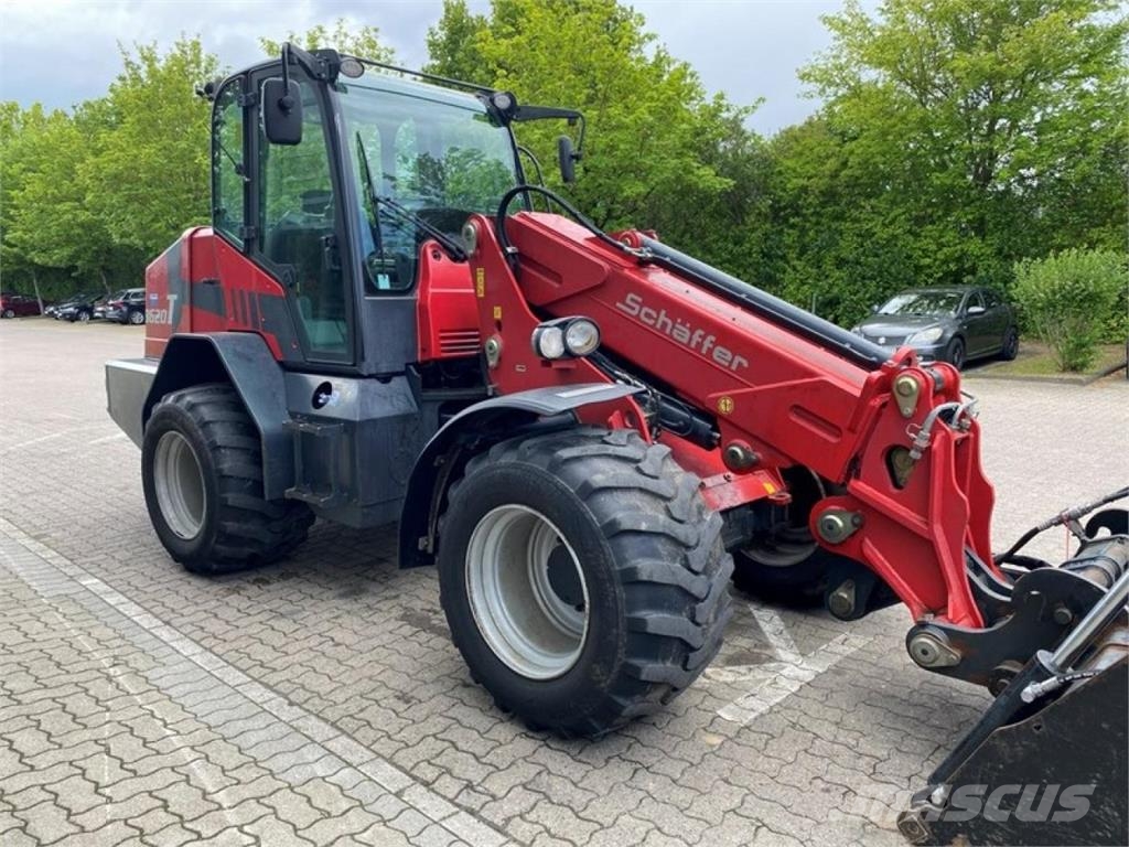 Schäffer 8620T TELESKOPRADLADER Manipuladores telescópicos para a agricultura