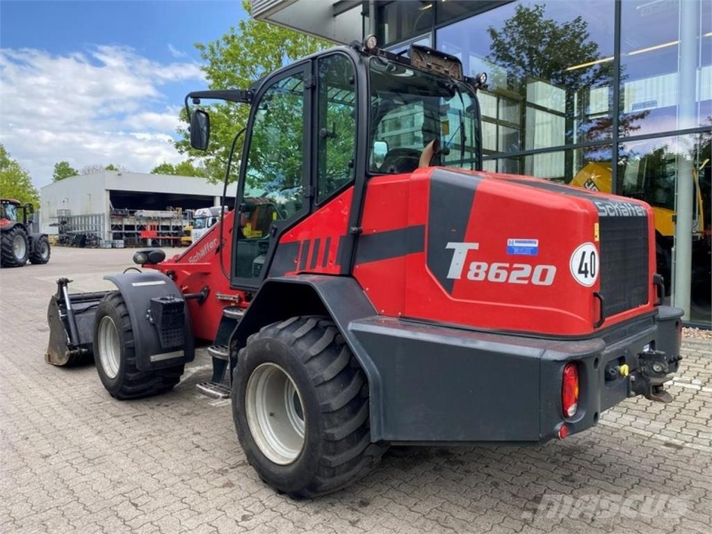 Schäffer 8620T TELESKOPRADLADER Manipuladores telescópicos para a agricultura