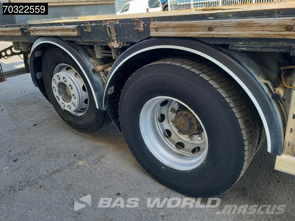 Volvo FM 420 FM 6X2 Palfinger PK15500 Crane Manual Gearb Camiones de cama baja