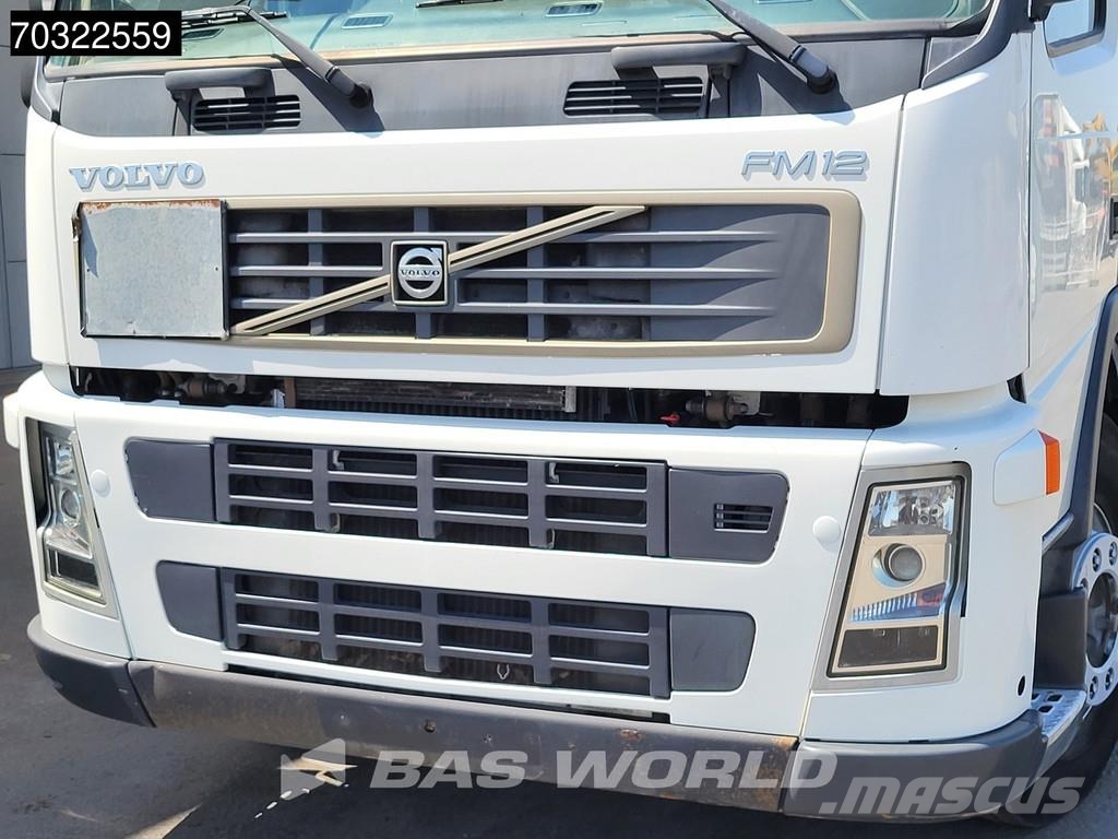 Volvo FM 420 FM 6X2 Palfinger PK15500 Crane Manual Gearb Camiones de cama baja