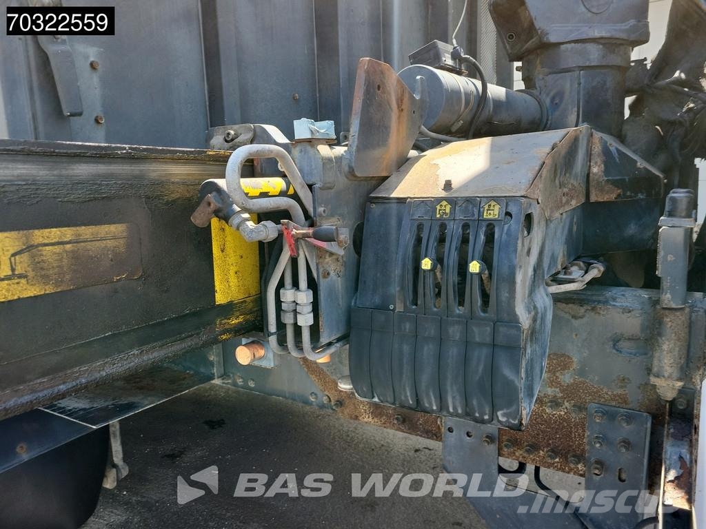 Volvo FM 420 FM 6X2 Palfinger PK15500 Crane Manual Gearb Camiones de cama baja
