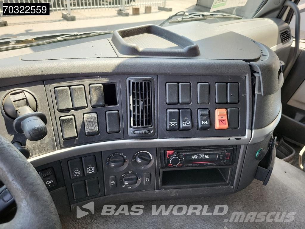 Volvo FM 420 FM 6X2 Palfinger PK15500 Crane Manual Gearb Camiones de cama baja