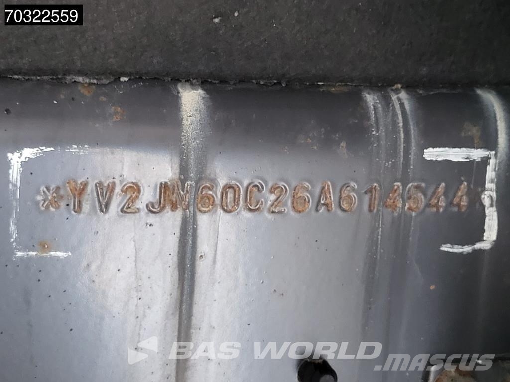 Volvo FM 420 FM 6X2 Palfinger PK15500 Crane Manual Gearb Camiones de cama baja