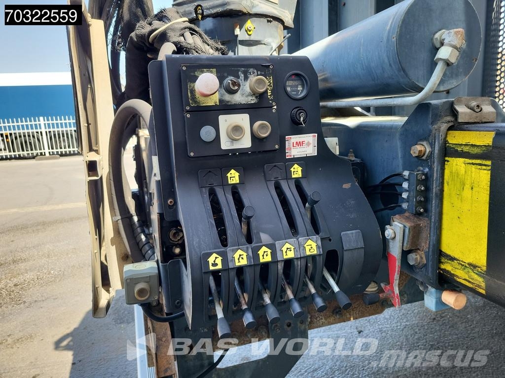 Volvo FM 420 FM 6X2 Palfinger PK15500 Crane Manual Gearb Camiones de cama baja