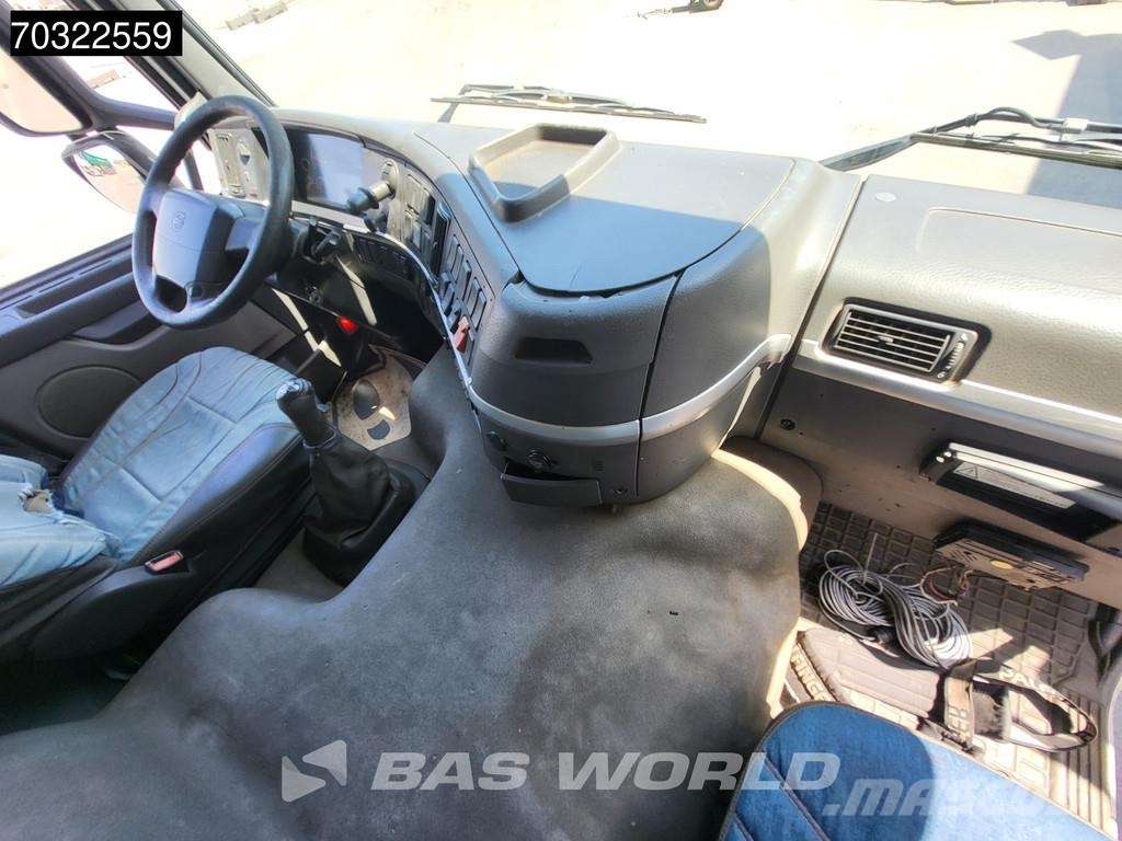Volvo FM 420 FM 6X2 Palfinger PK15500 Crane Manual Gearb Camiones de cama baja