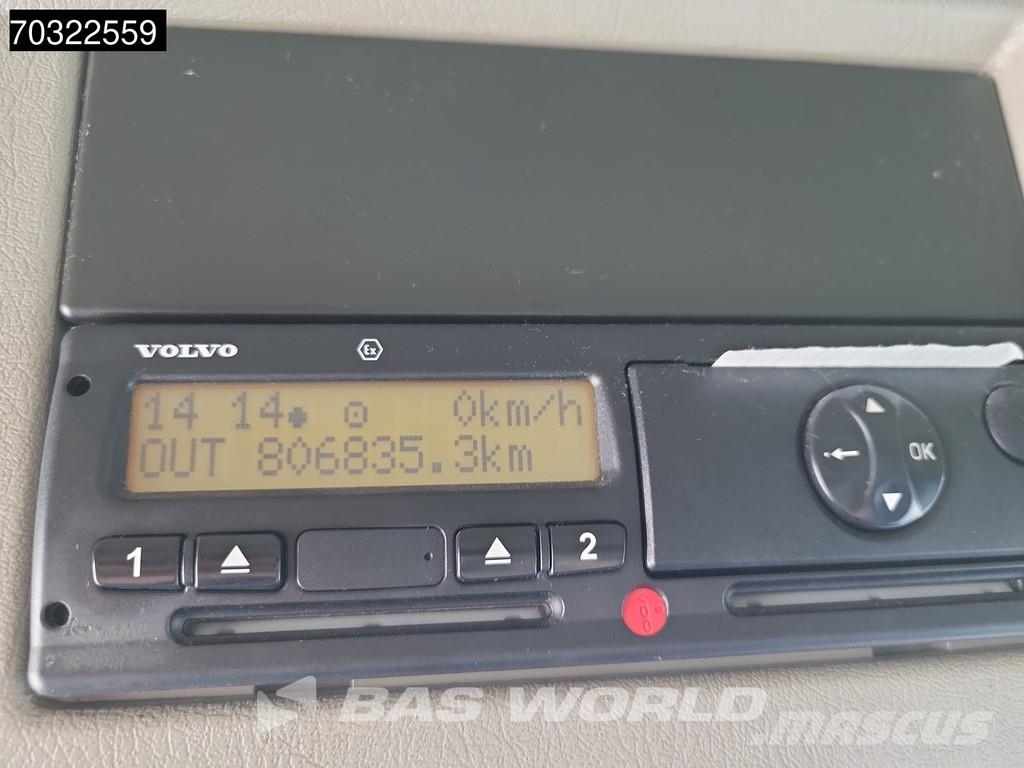Volvo FM 420 FM 6X2 Palfinger PK15500 Crane Manual Gearb Camiones de cama baja