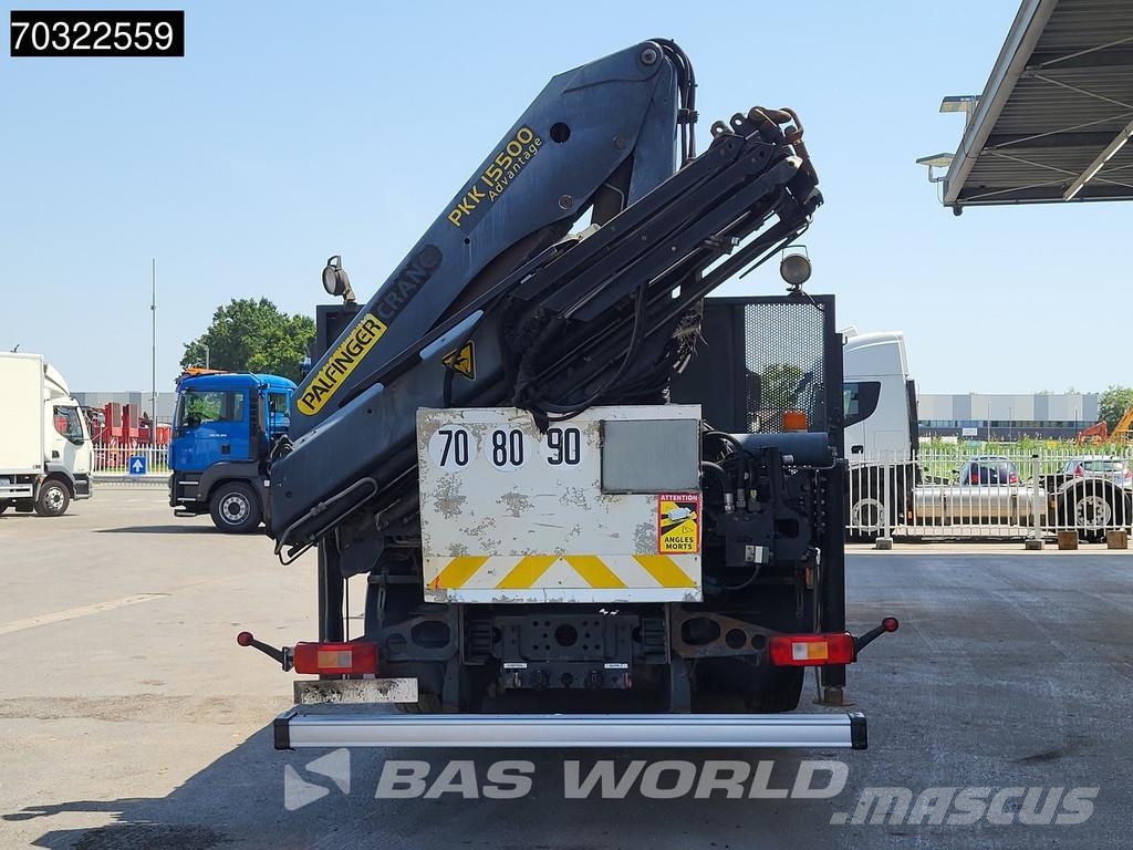 Volvo FM 420 FM 6X2 Palfinger PK15500 Crane Manual Gearb Camiones de cama baja