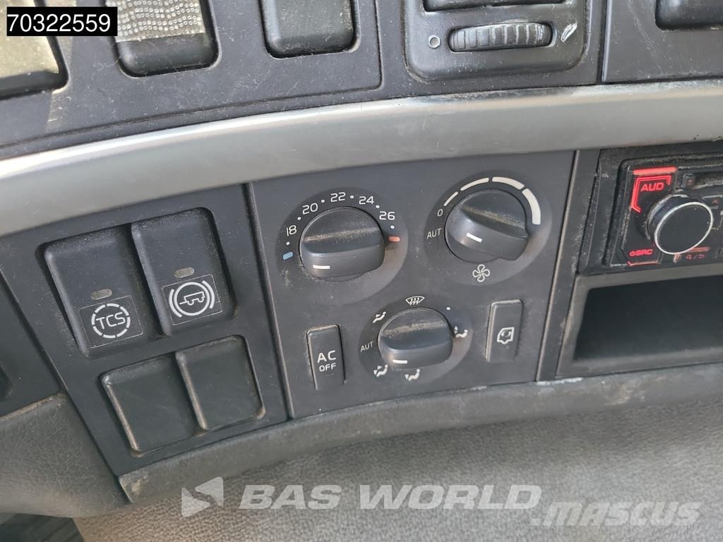 Volvo FM 420 FM 6X2 Palfinger PK15500 Crane Manual Gearb Camiones de cama baja