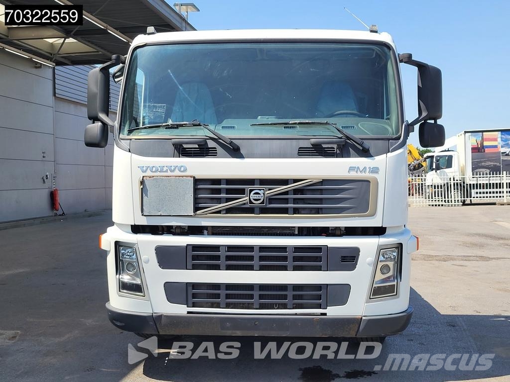 Volvo FM 420 FM 6X2 Palfinger PK15500 Crane Manual Gearb Camiones de cama baja