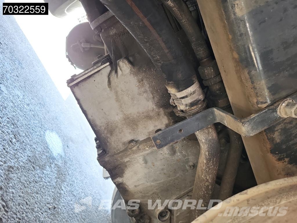 Volvo FM 420 FM 6X2 Palfinger PK15500 Crane Manual Gearb Camiones de cama baja