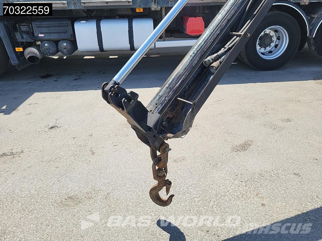 Volvo FM 420 FM 6X2 Palfinger PK15500 Crane Manual Gearb Camiones de cama baja