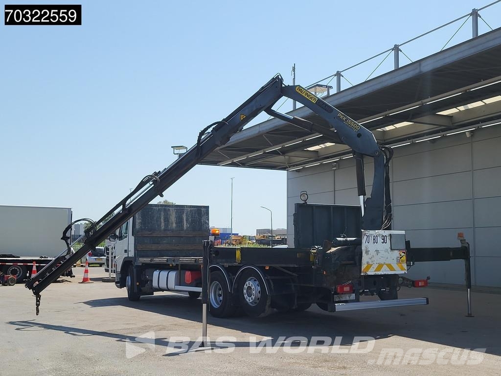 Volvo FM 420 FM 6X2 Palfinger PK15500 Crane Manual Gearb Camiones de cama baja