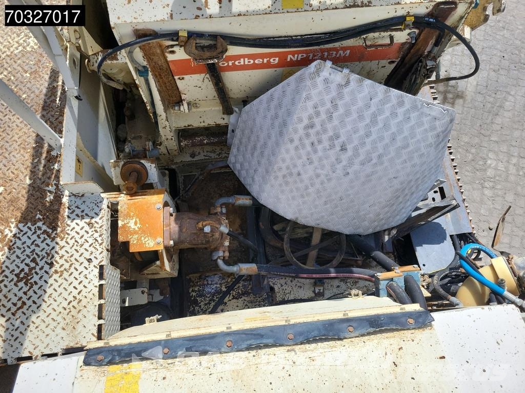 Metso LT1213 移動式壓碎機