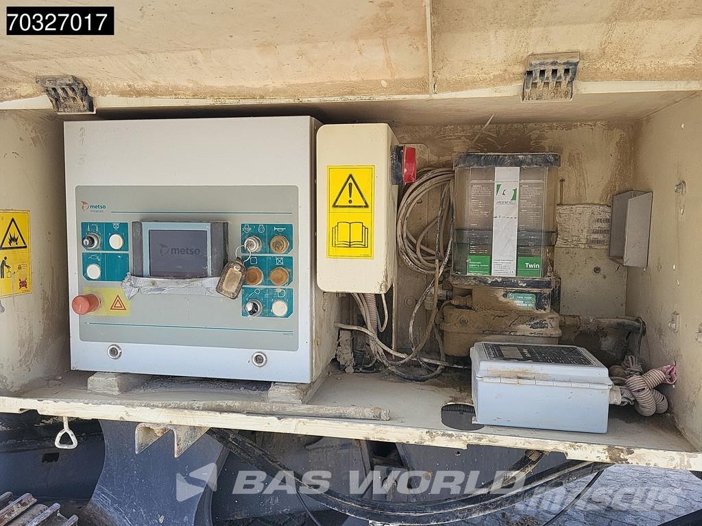 Metso LT1213 移動式壓碎機