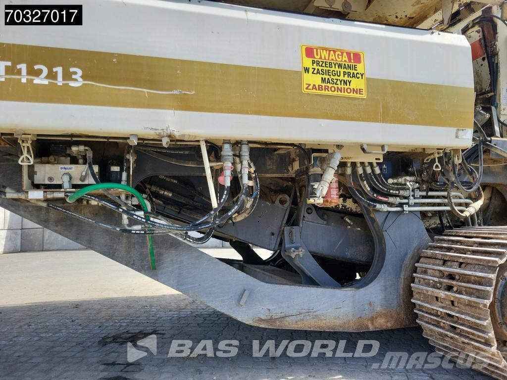 Metso LT1213 移動式壓碎機