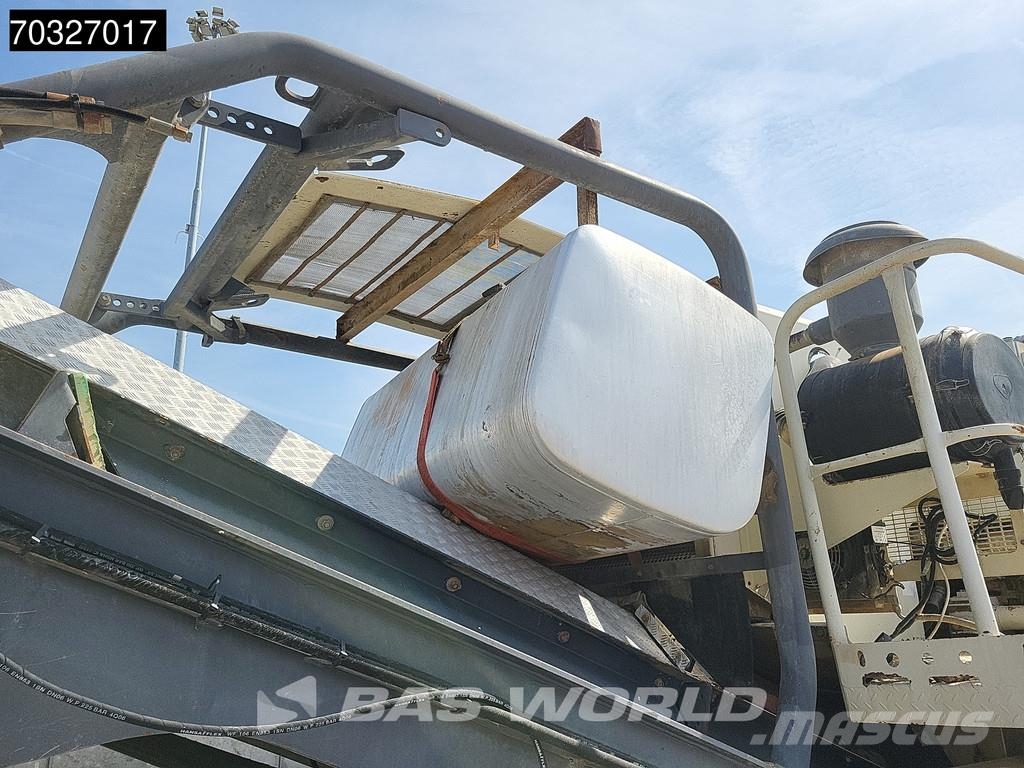 Metso LT1213 移動式壓碎機