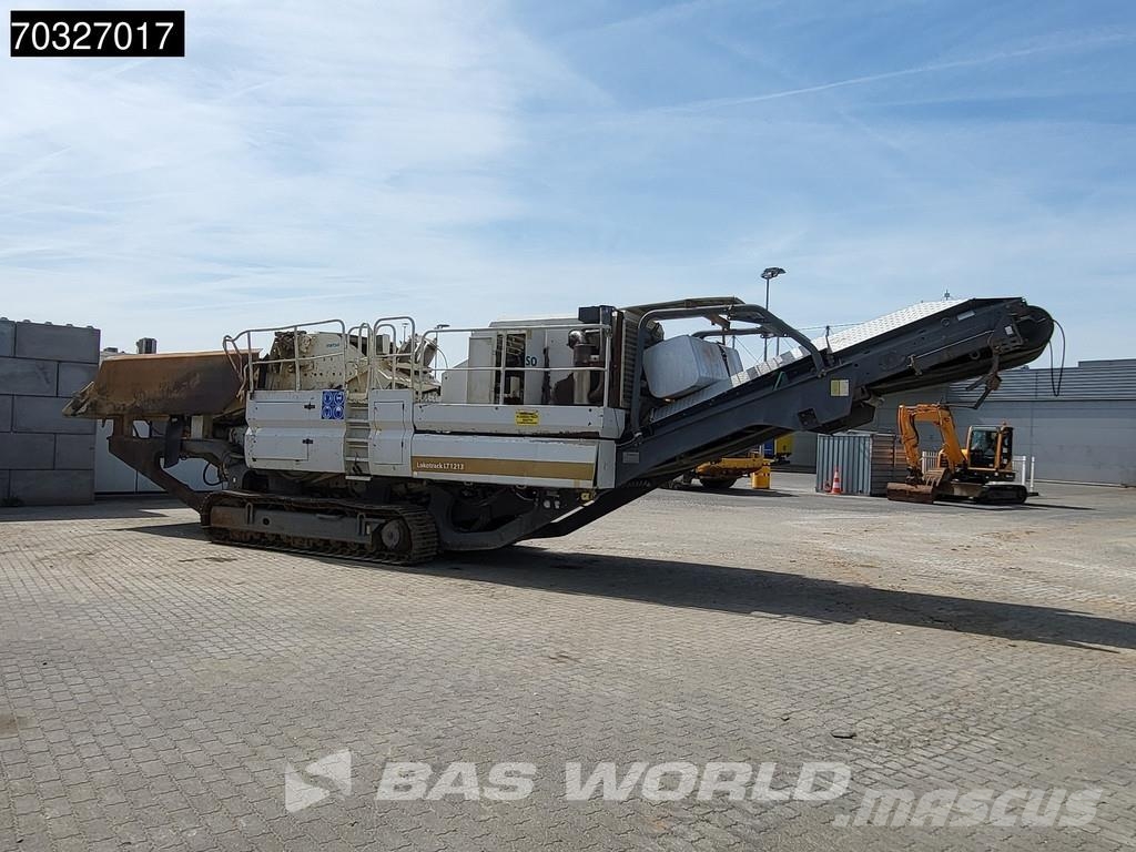 Metso LT1213 移動式壓碎機