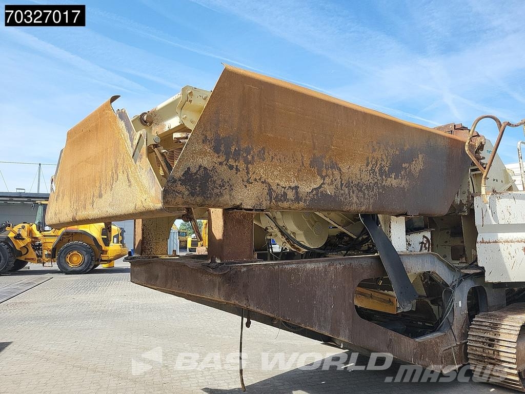 Metso LT1213 移動式壓碎機
