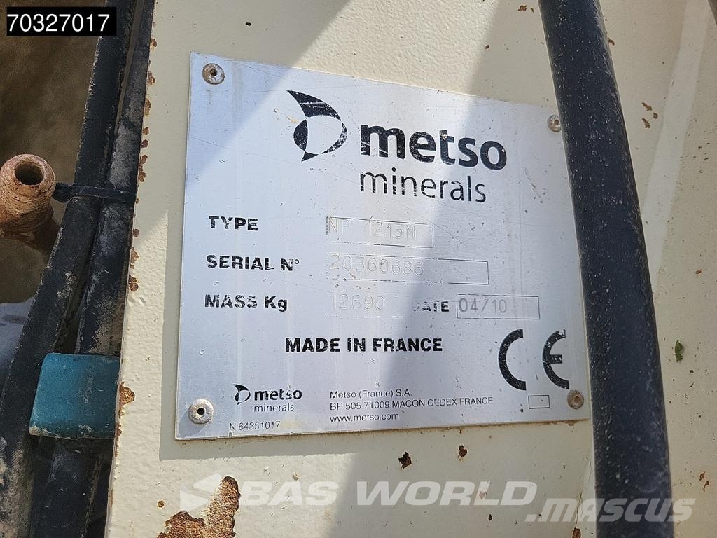 Metso LT1213 移動式壓碎機