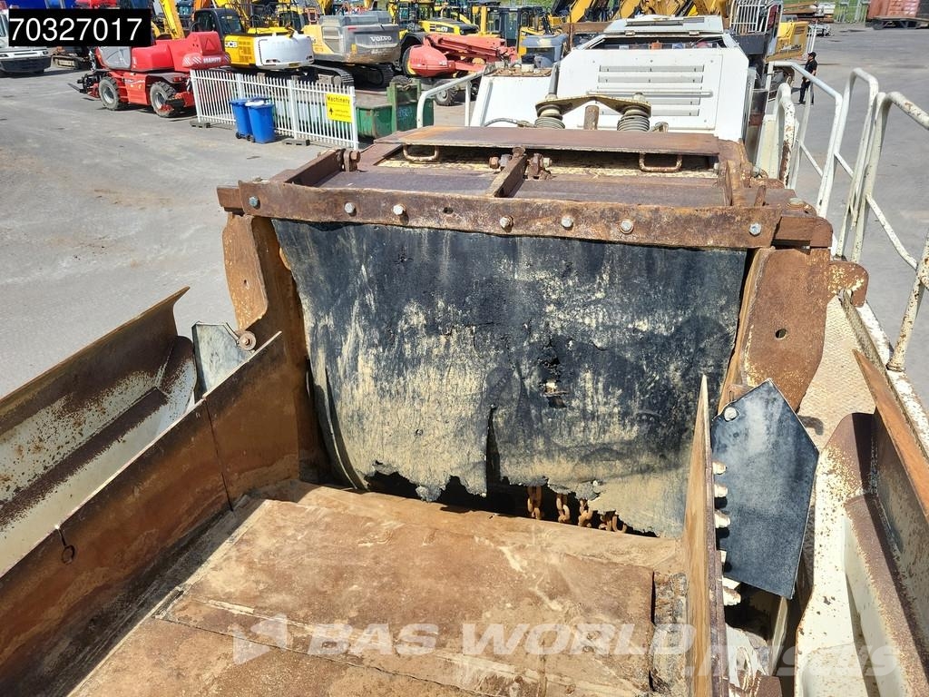 Metso LT1213 移動式壓碎機