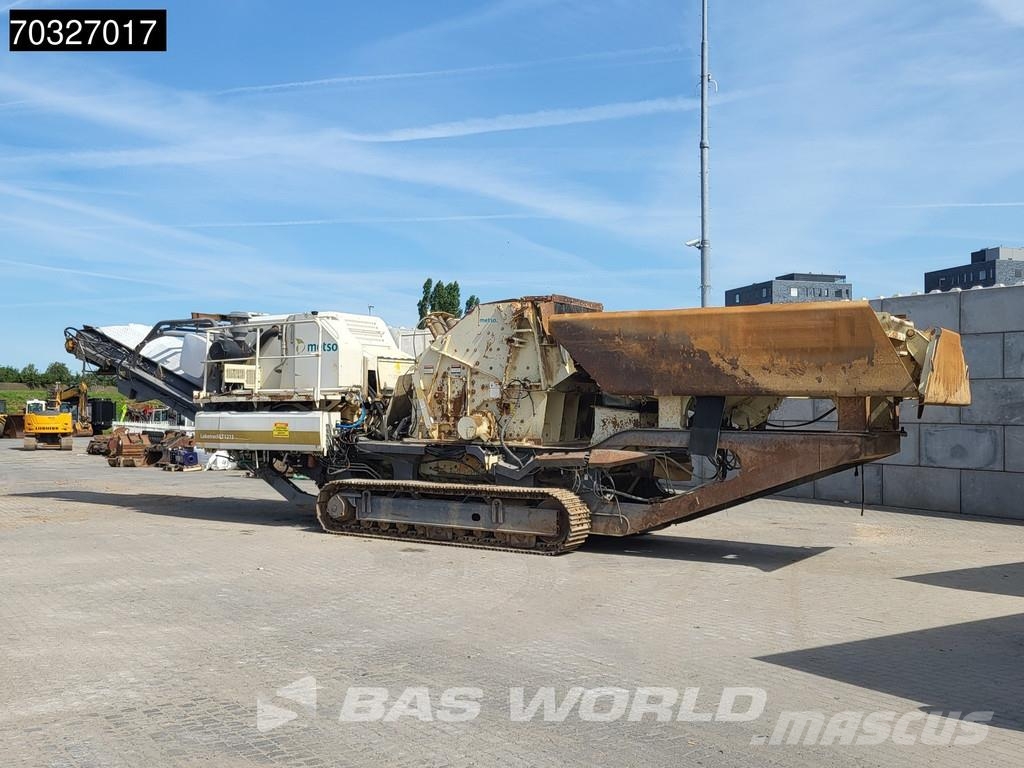 Metso LT1213 移動式壓碎機