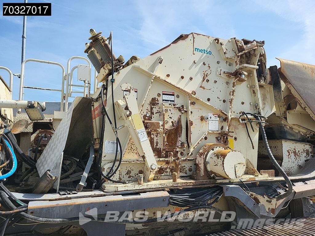 Metso LT1213 移動式壓碎機