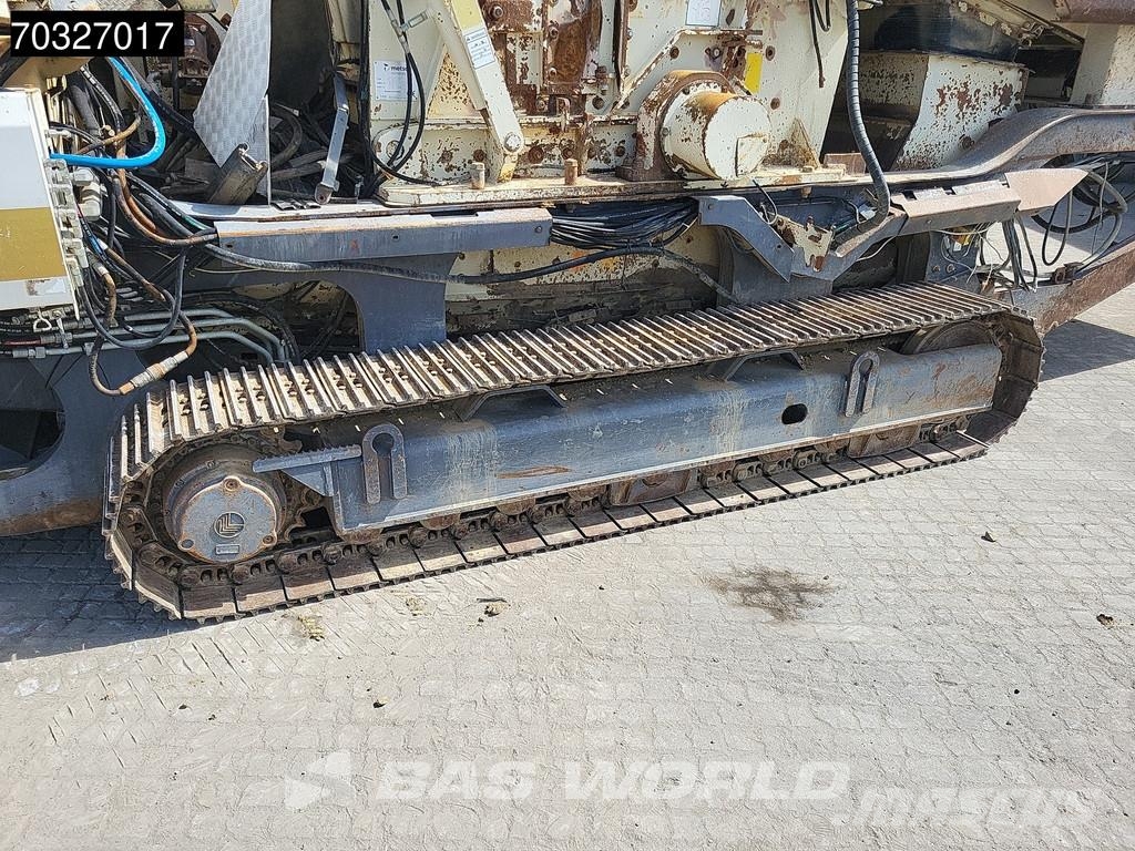 Metso LT1213 移動式壓碎機