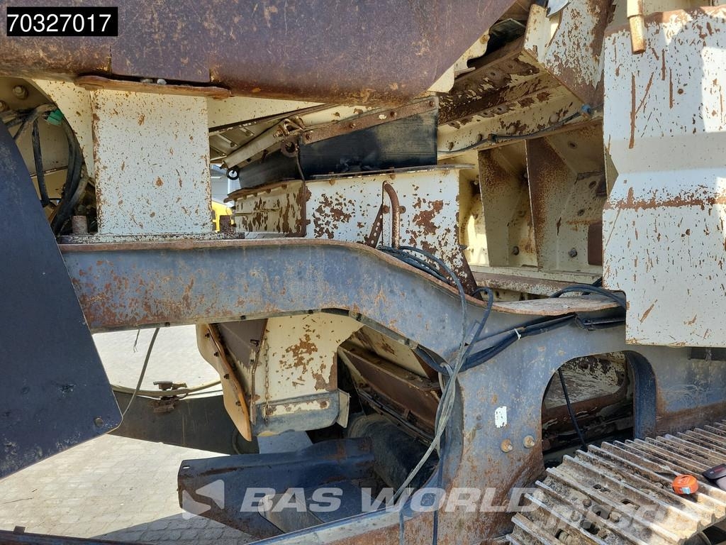 Metso LT1213 移動式壓碎機