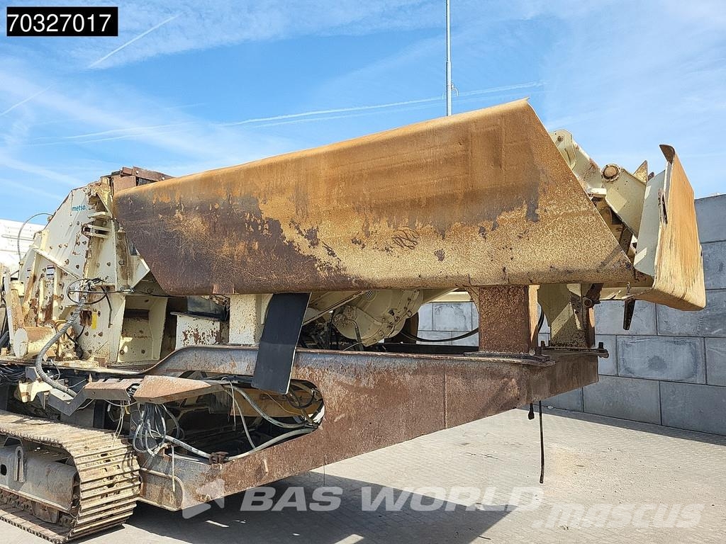 Metso LT1213 移動式壓碎機