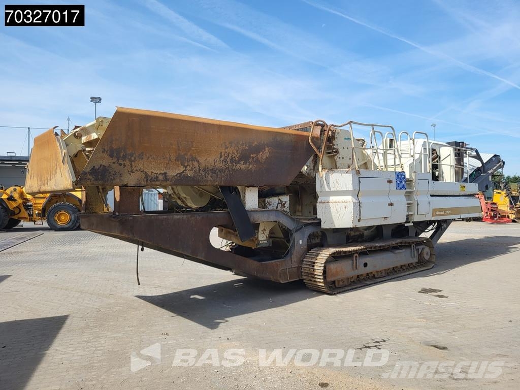 Metso LT1213 移動式壓碎機