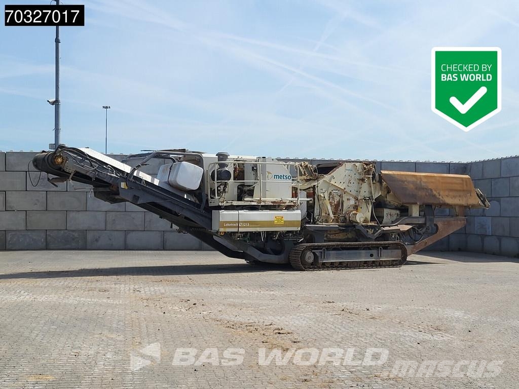 Metso LT1213 移動式壓碎機