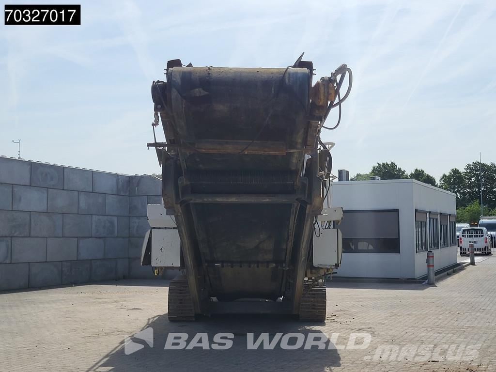 Metso LT1213 移動式壓碎機