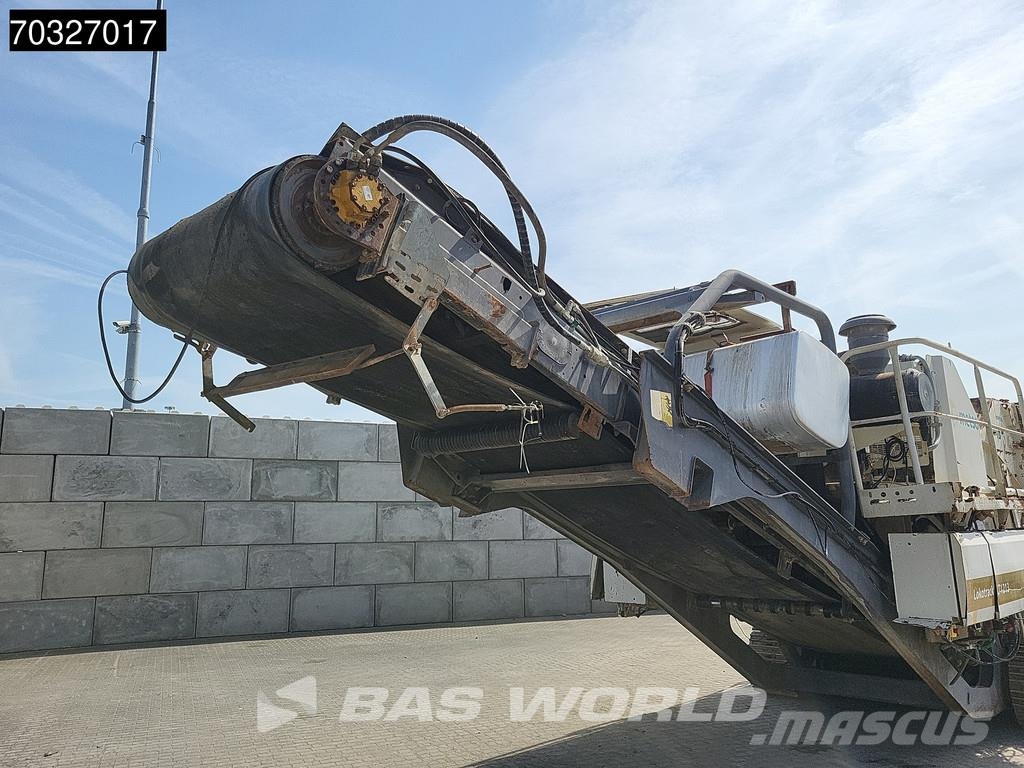 Metso LT1213 移動式壓碎機