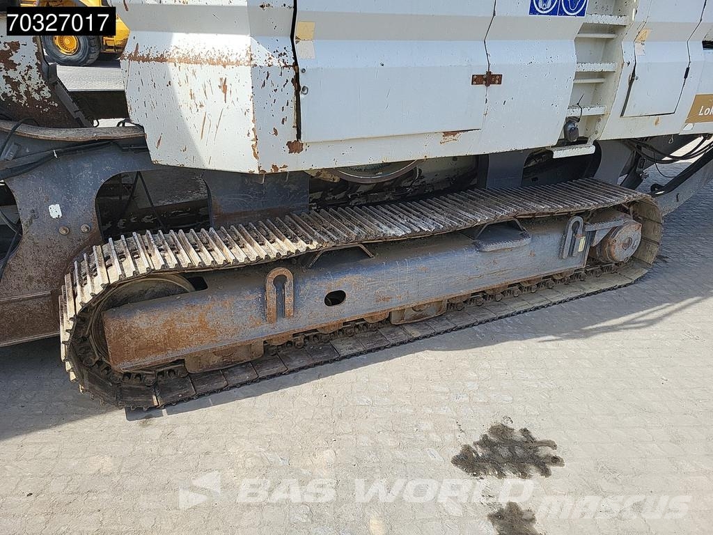 Metso LT1213 移動式壓碎機