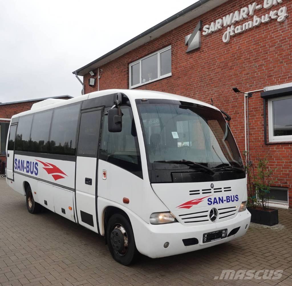 Mercedes-Benz 815 Medio *Mediano*V8*Vario*814*Klima*31-Sitze Touringcar