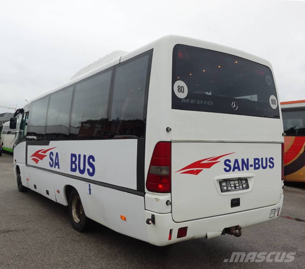 Mercedes-Benz 815 Medio *Mediano*V8*Vario*814*Klima*31-Sitze Touringcar