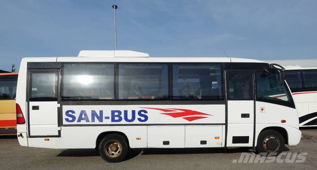 Mercedes-Benz 815 Medio *Mediano*V8*Vario*814*Klima*31-Sitze Turistbussar