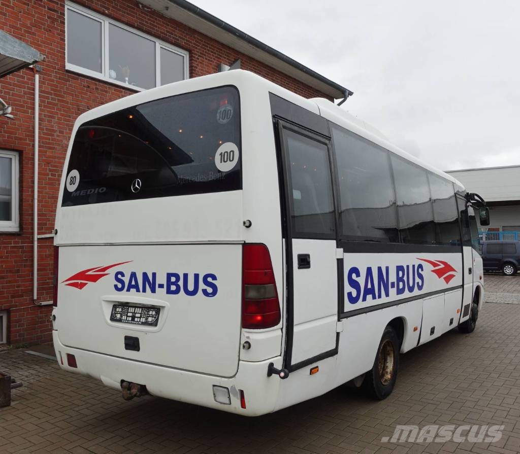 Mercedes-Benz 815 Medio *Mediano*V8*Vario*814*Klima*31-Sitze Touringcar