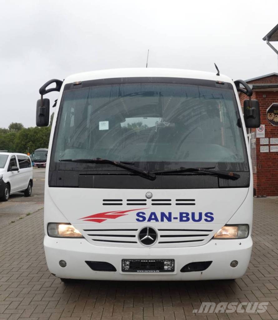Mercedes-Benz 815 Medio *Mediano*V8*Vario*814*Klima*31-Sitze Touringcar