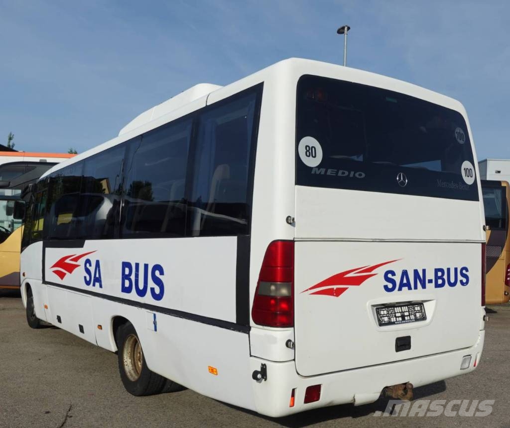 Mercedes-Benz 815 Medio *Mediano*V8*Vario*814*Klima*31-Sitze Turistbussar